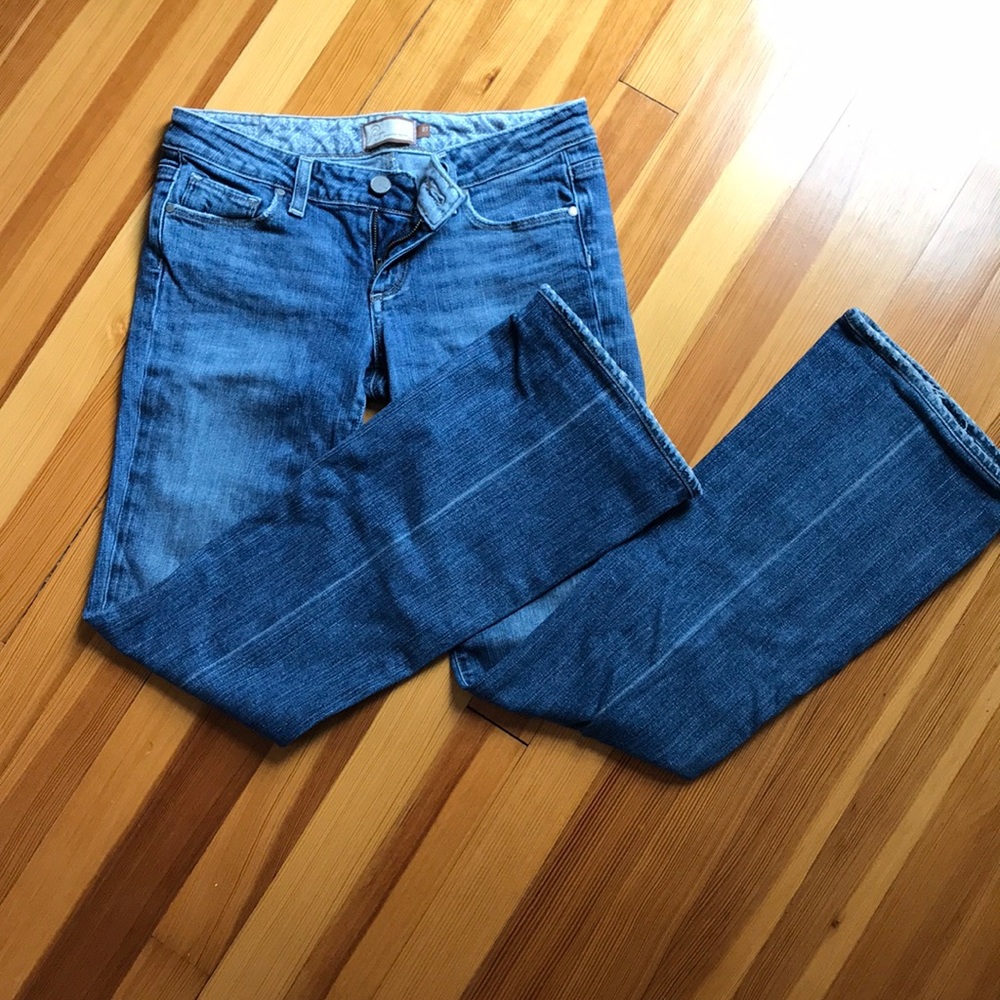 Paige Bootcut Jeans